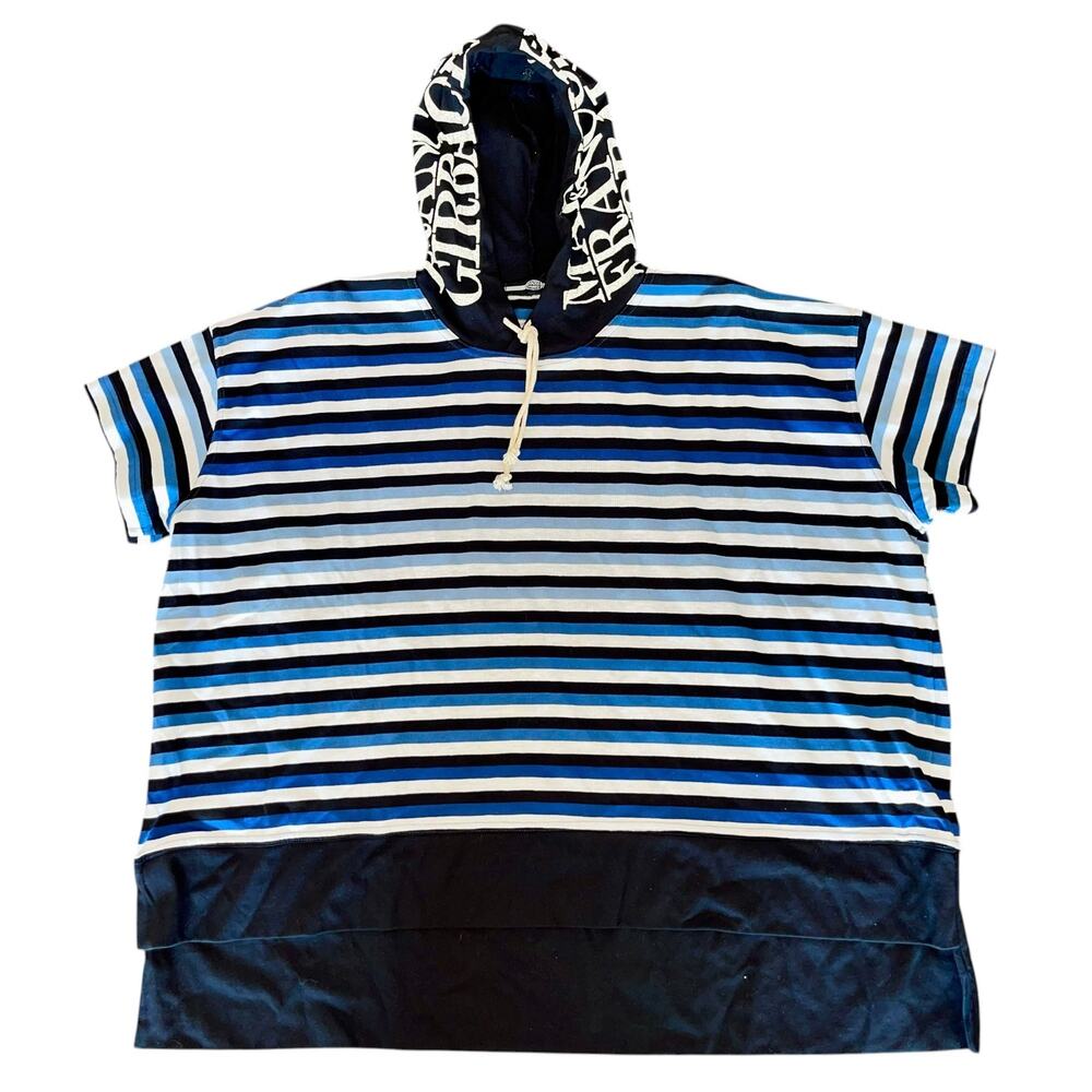 Marithe & Francois Girbaud Hoodie Oversize Shirt